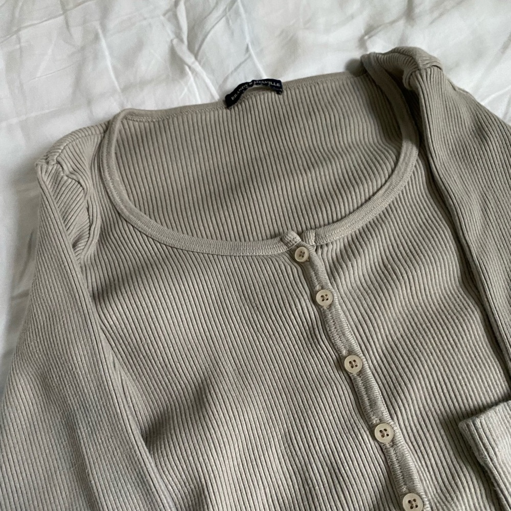 Brandy Melville Cream Top